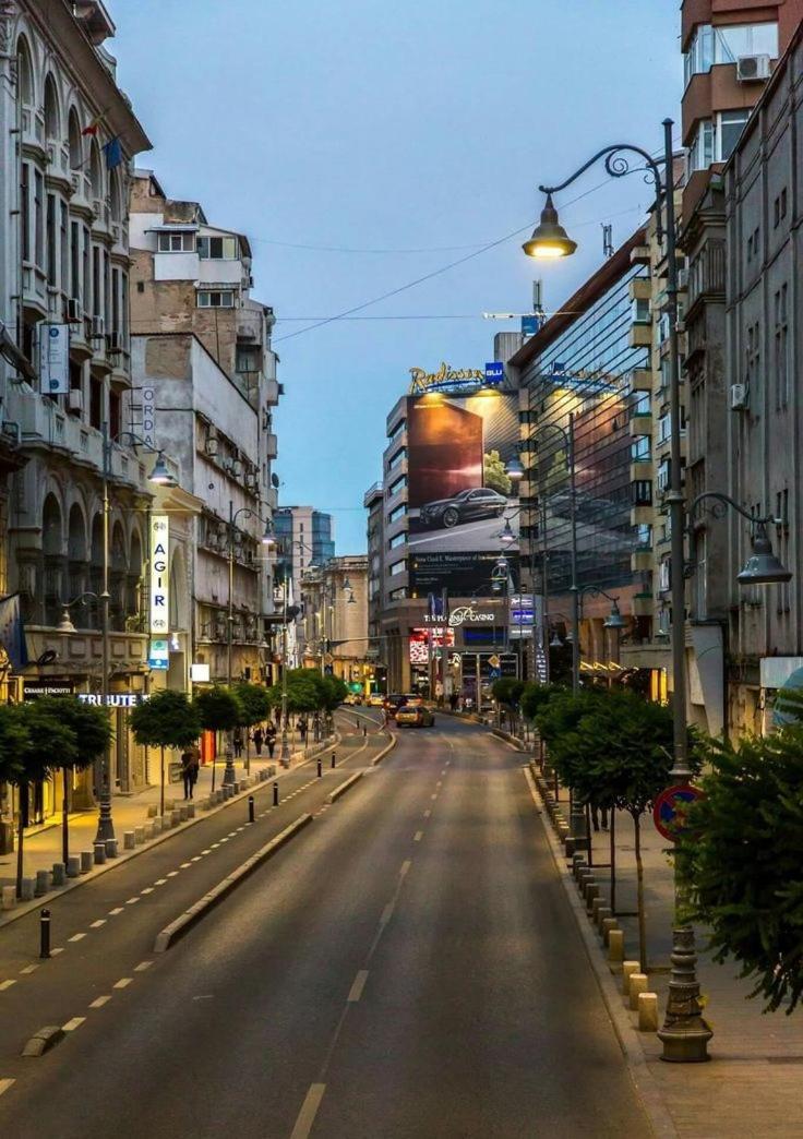 Old Center Apartament Bükreş Dış mekan fotoğraf