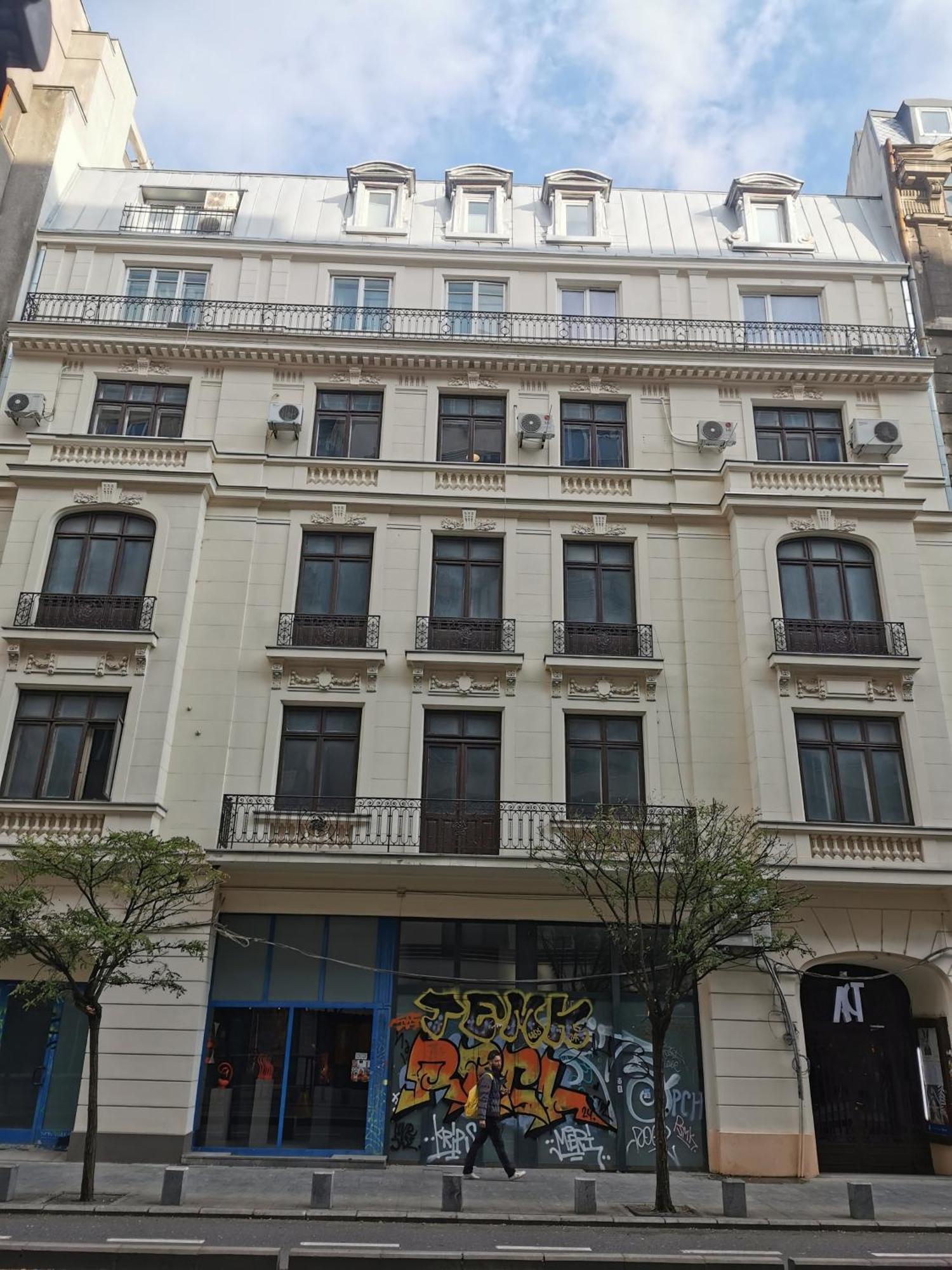 Old Center Apartament Bükreş Dış mekan fotoğraf