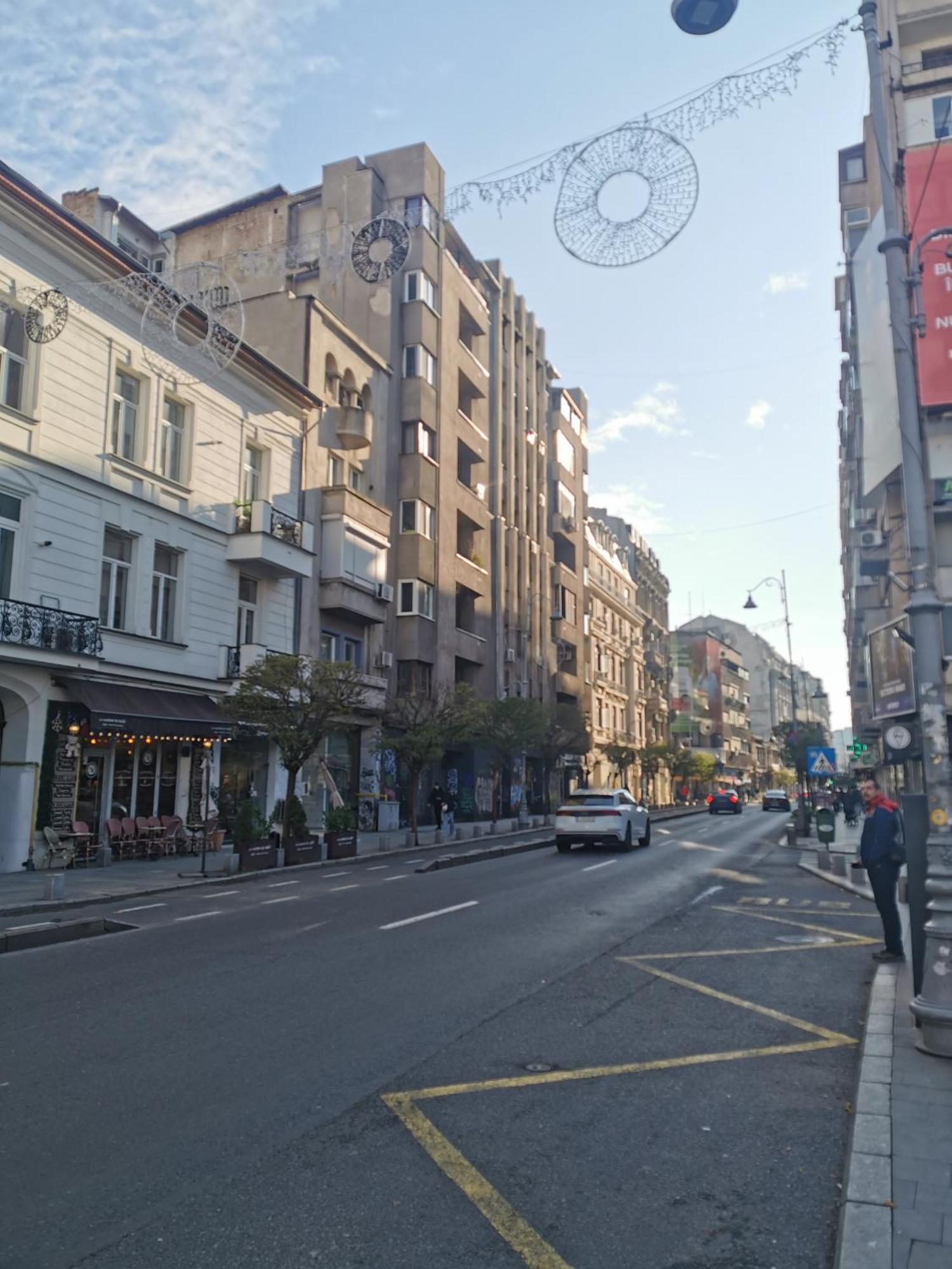 Old Center Apartament Bükreş Dış mekan fotoğraf